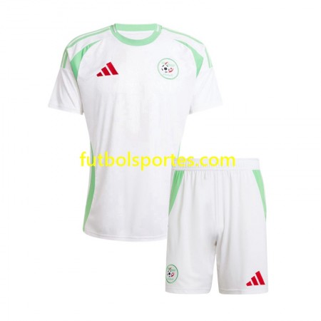 Camiseta Argelia Niño Primera Equipación 2024/2025